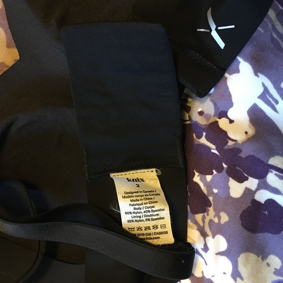 Knix Black Wireless Bra - Picture 7 of 8